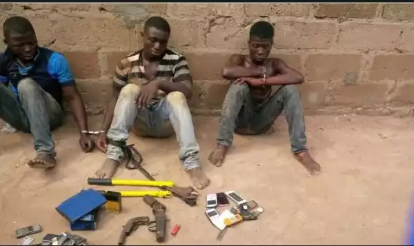 Why I Joined Robbery Gang – 22-Year-Old Suspect Reveals....